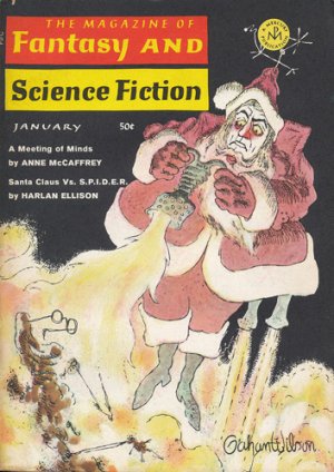 画像1: Fantasy and Science Fiction, January 1969