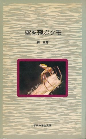 画像1: 錦三郎　空を飛ぶクモ