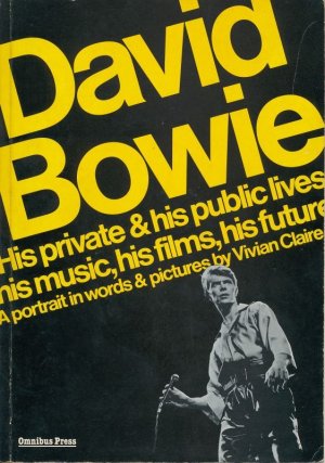 画像1: David Bowie: His Private and Public Lives