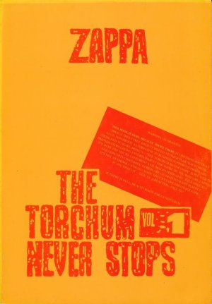 画像1: ZAPPA: The Torchum Never Stops Vol.1-Vol.3