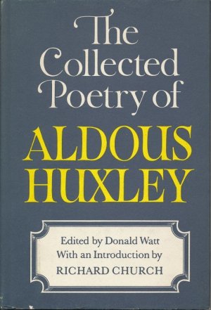 画像1: The Collected Poetry of ALDOUS HUXLEY