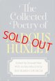 The Collected Poetry of ALDOUS HUXLEY