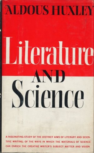 画像1: ALDOUS HUXLEY　Literature and Science