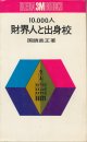 10,000人 財界人と出身校