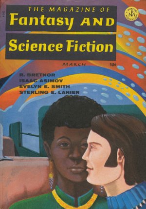 画像1: Fantasy and Science Fiction, March 1969
