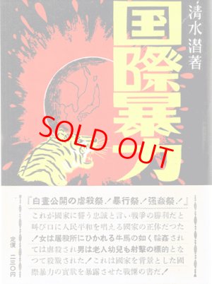 画像1: 清水潜　国際暴力
