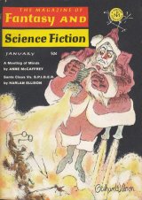 画像: Fantasy and Science Fiction, January 1969