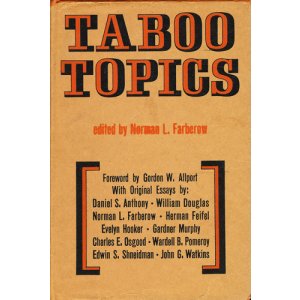画像: Taboo Topics
