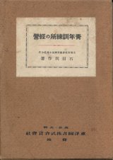 画像: 青年訓練所の経営