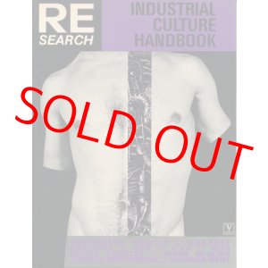画像: RE/SEARCH #6/7: Industrial Culture Handbook