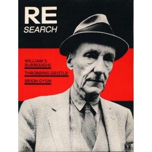 画像: RE/SEARCH #4/5: W.S. Burroughs・B. Gysin・Throbbing Gristle