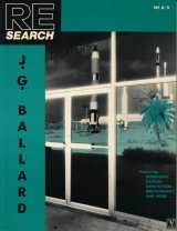 画像: RE/SEARCH #8/9: J. G. Ballard