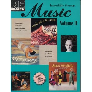 画像: RE/SEARCH #15: Incredibly Strange Music Volume 2