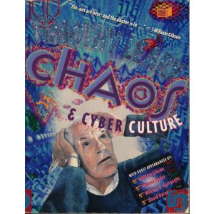 画像: TIMOTHY LEARY　Chaos & Cyber Culture