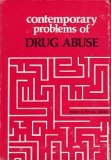 画像: Contemporary Problems of Drug Abuse