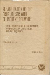 画像: Rehabilitation of the Drug Abuser with Delinquent Behavior