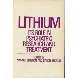 画像: LITHIUM: It's Role in Psychiatric Research and Treatment