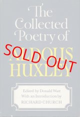 画像: The Collected Poetry of ALDOUS HUXLEY