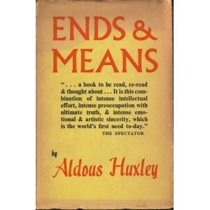 画像: ALDOUS HUXLEY　Ends & Means