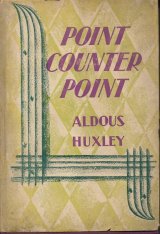 画像: ALDOUS HUXLEY　Point Counter Point