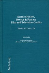 画像: Science Fiction, Horror & Fantasy Film and Television Credits 全2巻