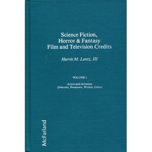 画像: Science Fiction, Horror & Fantasy Film and Television Credits 全2巻