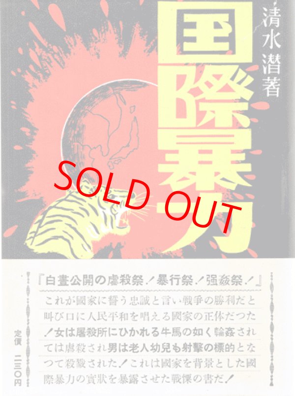 画像1: 清水潜　国際暴力