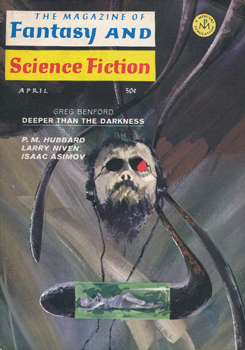 画像1: Fantasy and Science Fiction, April 1969