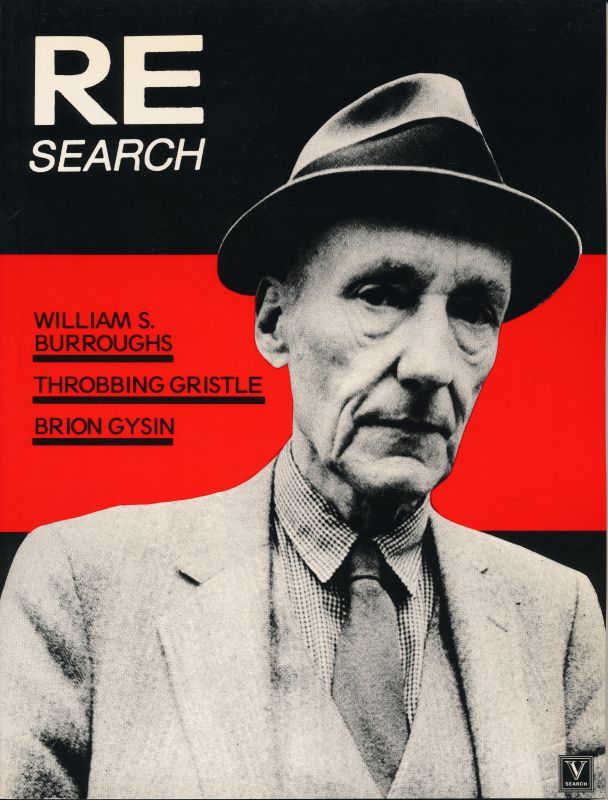 画像1: RE/SEARCH #4/5: W.S. Burroughs・B. Gysin・Throbbing Gristle
