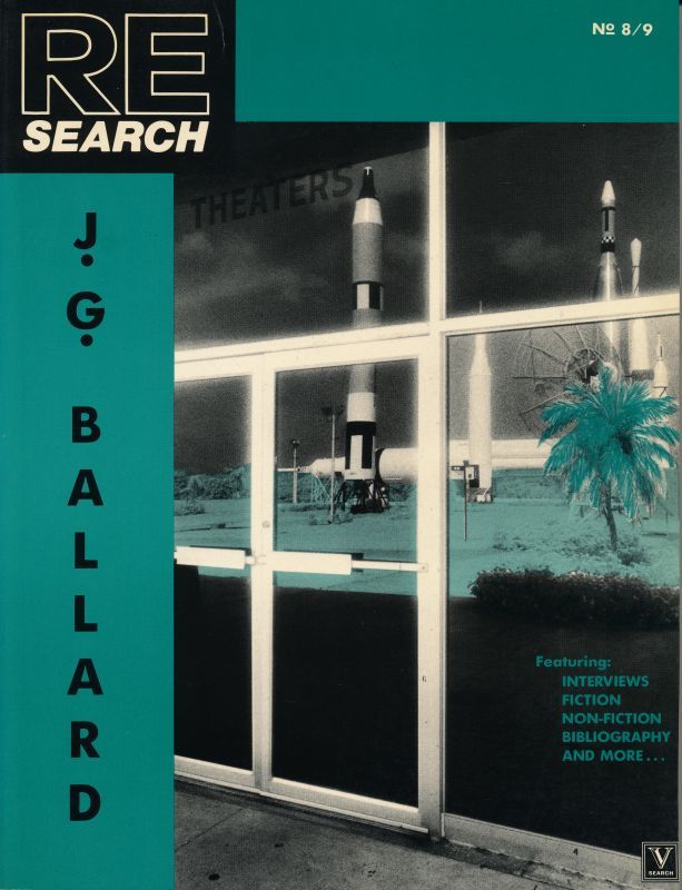 画像1: RE/SEARCH #8/9: J. G. Ballard