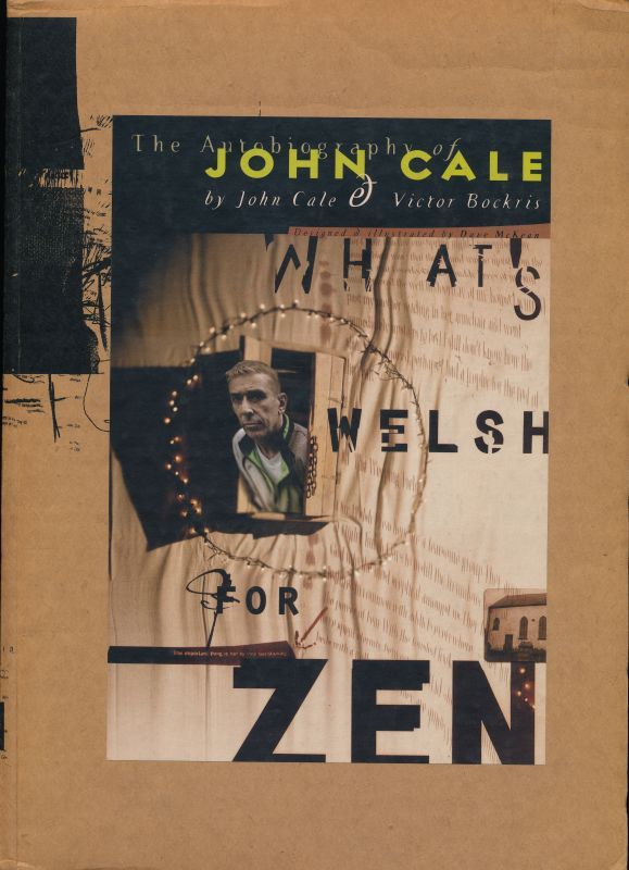 画像1: JOHN CALE（ジョン・ケイル）　What's Welsh for ZEN