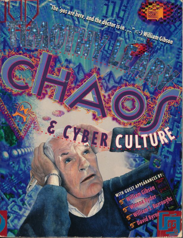 画像1: TIMOTHY LEARY　Chaos & Cyber Culture