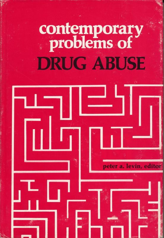 画像1: Contemporary Problems of Drug Abuse