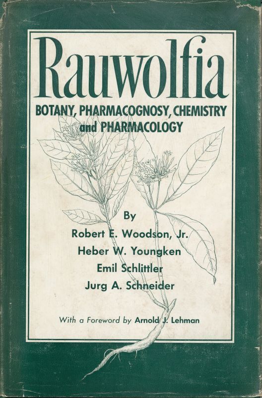 画像1: Rauwolfia: Botany, Pharmacognosy, Chemistry and Phrmacology