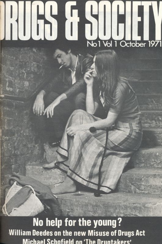 画像1: Drug and Society Vol.1 1971-1972