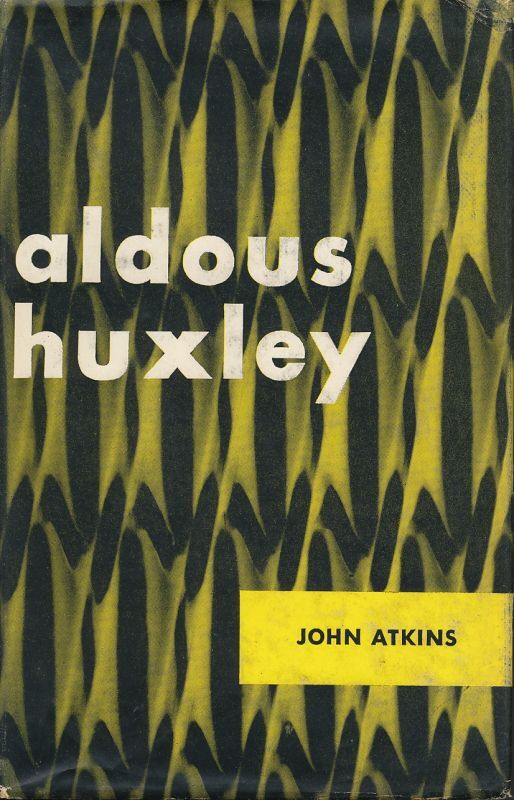 画像1: JOHN ATKINS　Aldous Huxley