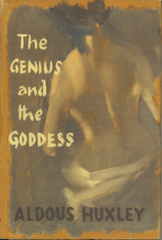 画像1: ALDOUS HUXLEY　The Genius and the Goddess