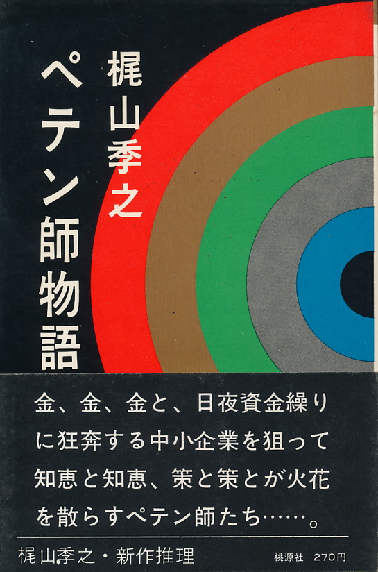 画像1: 梶山季之　ペテン師物語